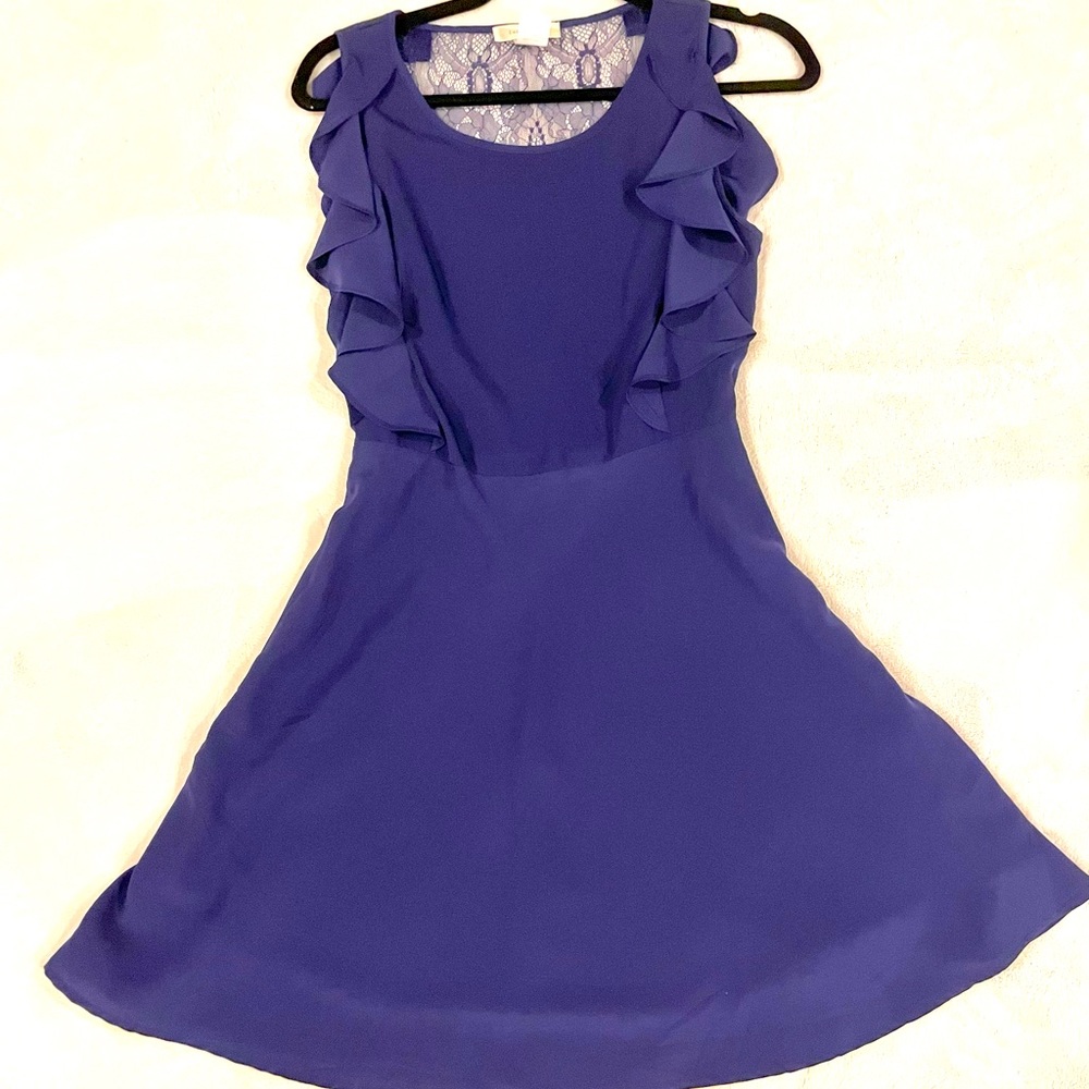 Lace Detail Back Dress (sz S)